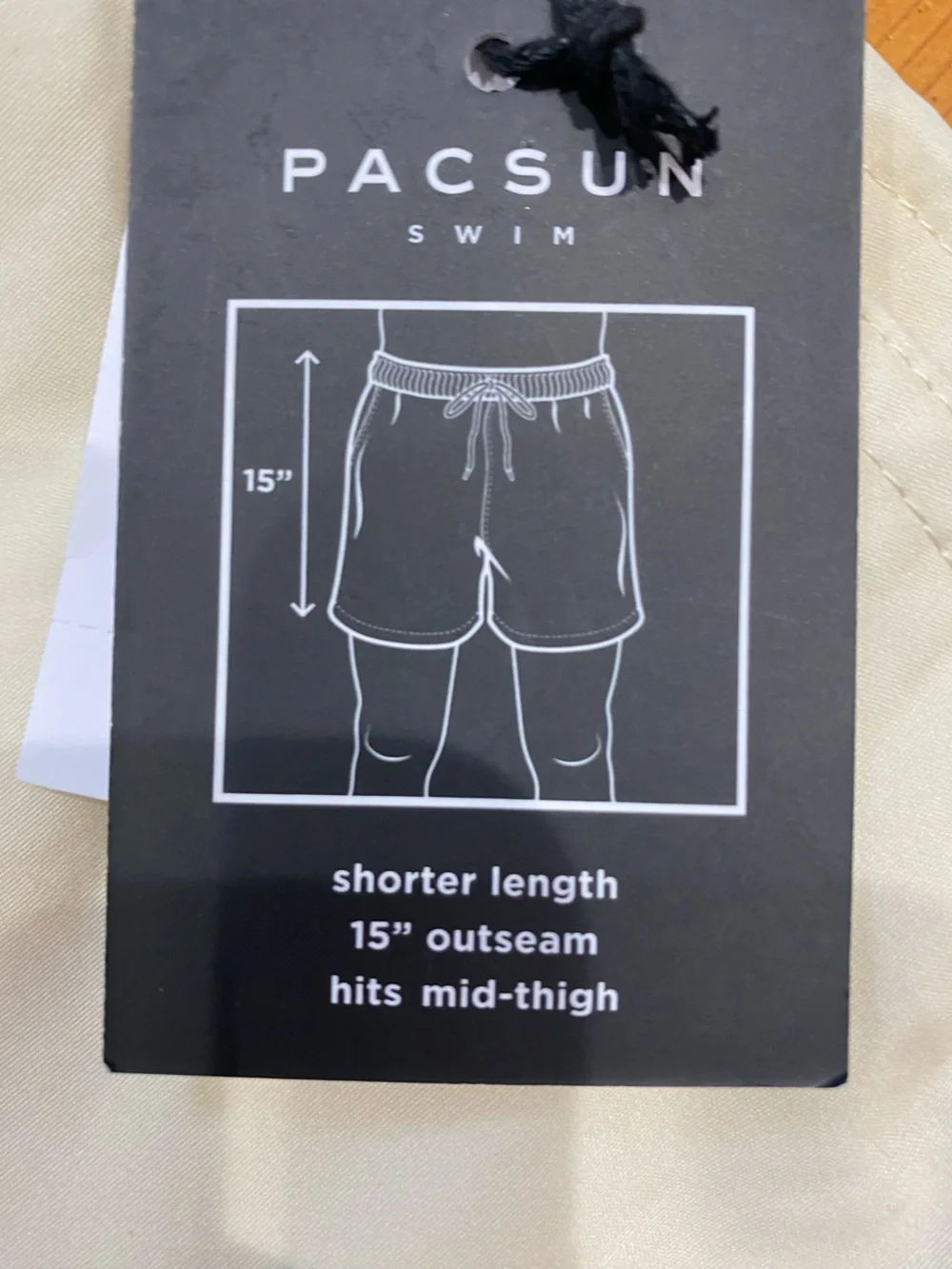 PACSUN NWT Keith haring bathing suit men’s small